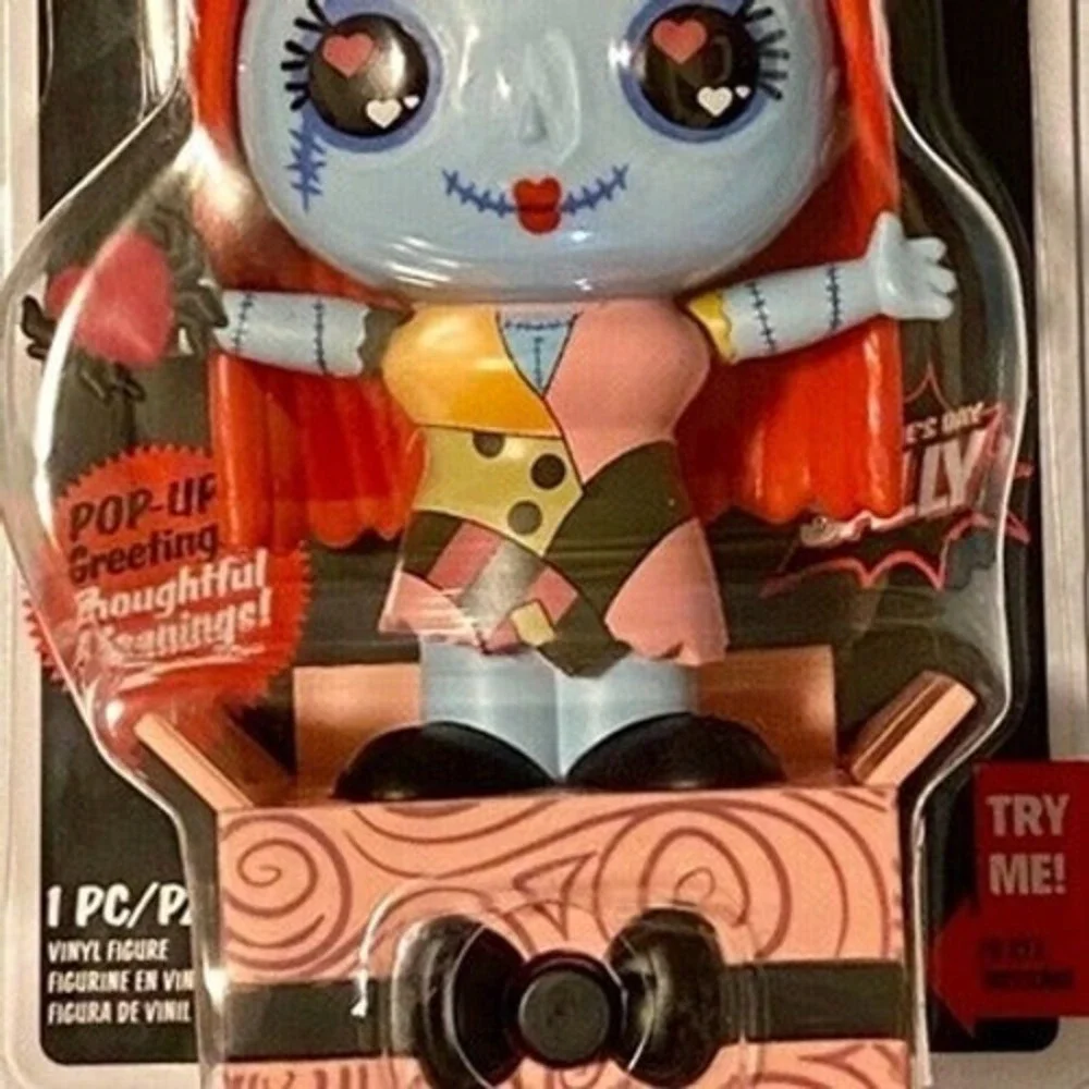 Funko Pop! Popsies Disney Valentine's Day Sally With Pop‎ Up Message 2022